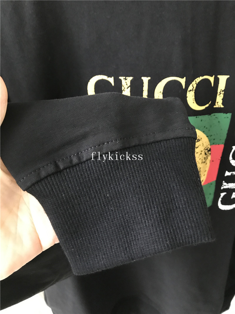 GC Black Hoodie